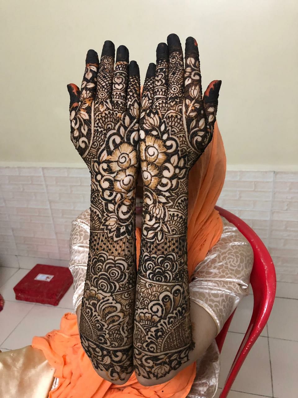 Kids mehandi design